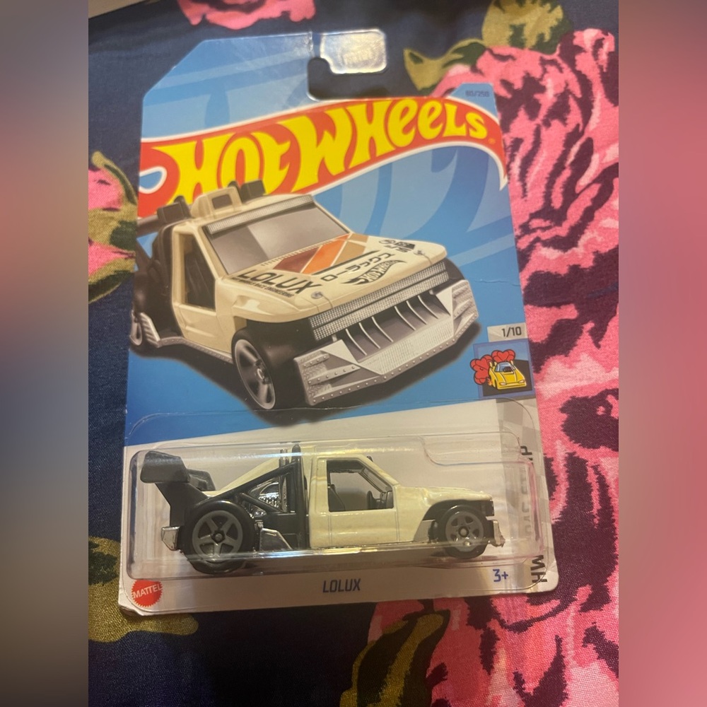 Hot Wheels - Lolux, Drag Strip Car